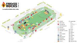 mappa interna firenze rocks