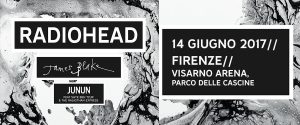 radiohead giugno firenze